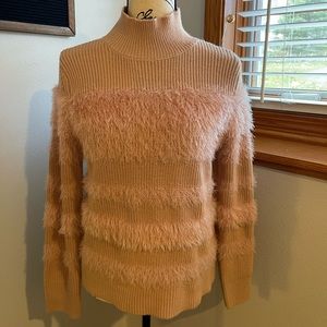 Calvin Klein Womens size small powder pink sweater
